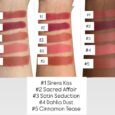 Lipstick Shades Auzaria K Cosmetics